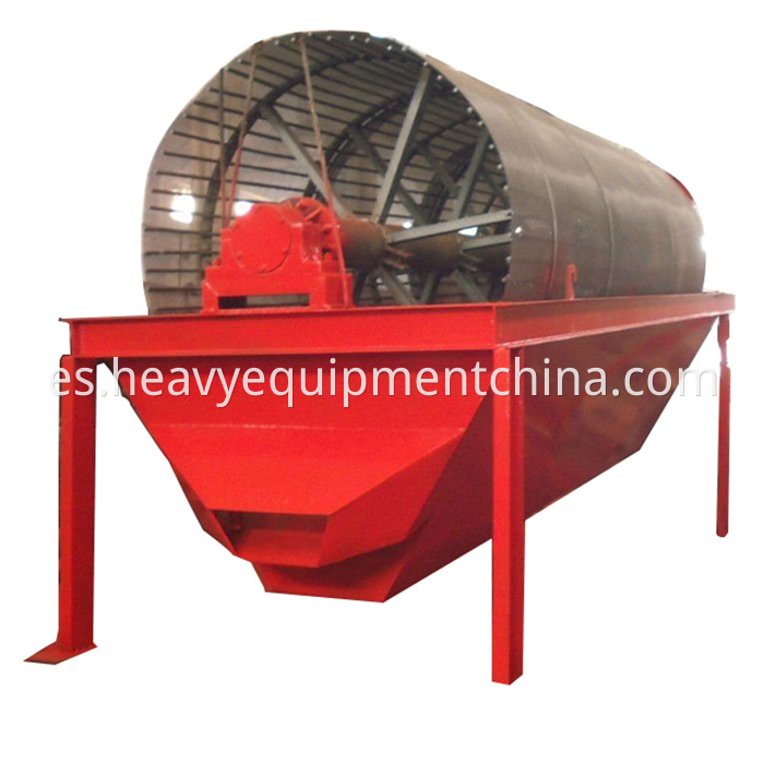 Mobile Trommel Screen